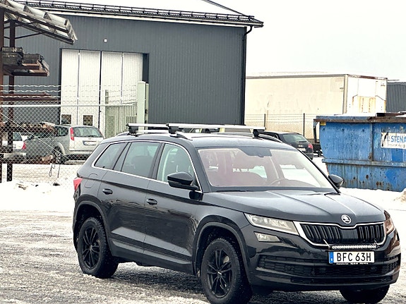 Skoda Kodiaq 7-Seater 2.0 TDI SCR 4x4 Businessline — bild 2 av 10