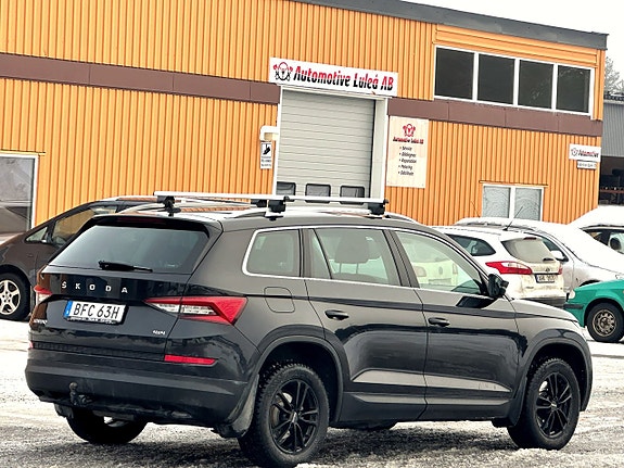 Skoda Kodiaq 7-Seater 2.0 TDI SCR 4x4 Businessline — bild 6 av 10
