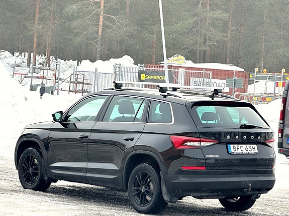 Skoda Kodiaq 7-Seater 2.0 TDI SCR 4x4 Businessline — bild 7 av 10