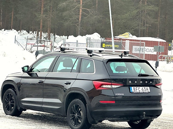 Skoda Kodiaq 7-Seater 2.0 TDI SCR 4x4 Businessline — bild 8 av 10