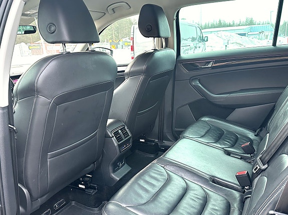Skoda Kodiaq 7-Seater 2.0 TDI SCR 4x4 Businessline — bild 9 av 10