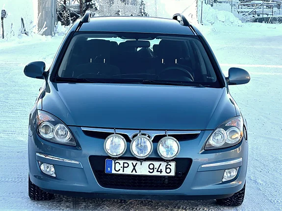 Hyundai i30 cw 1.6 CRDi (90hk) bild 5