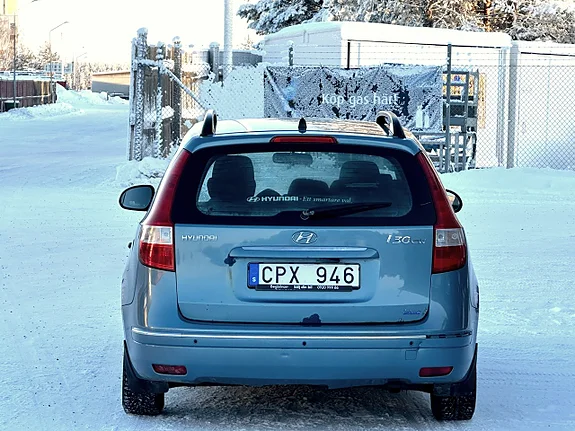 Hyundai i30 cw 1.6 CRDi (90hk) bild 6