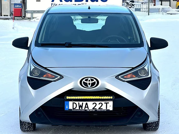 Toyota Aygo 1.0 5dr (72hk) bild 2