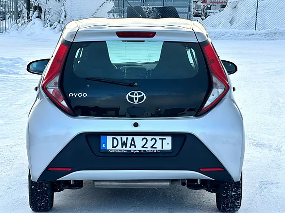 Toyota Aygo 1.0 5dr (72hk) bild 5