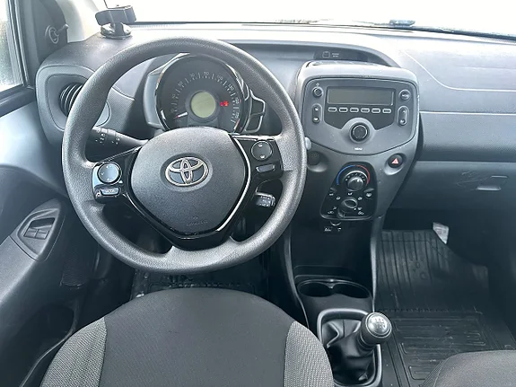 Toyota Aygo 1.0 5dr (72hk) bild 9
