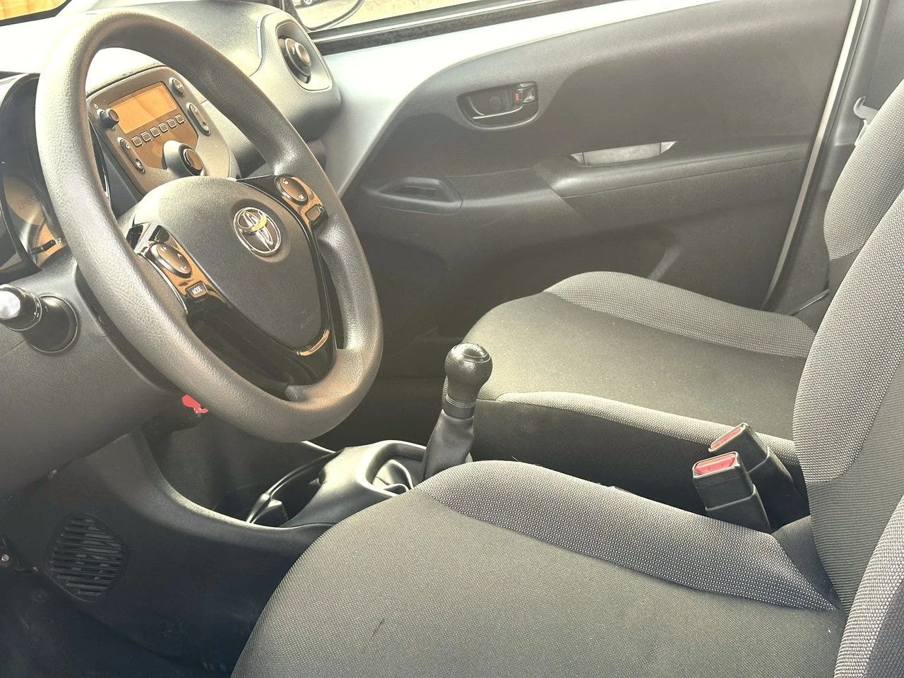 Toyota Aygo 1.0 5dr (72hk) — bild 10 av 10