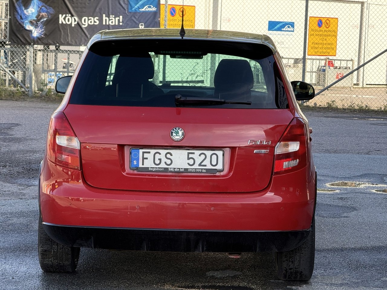 Skoda Fabia 1.2 TSI Ambiente Monte Carlo — bild 6 av 10