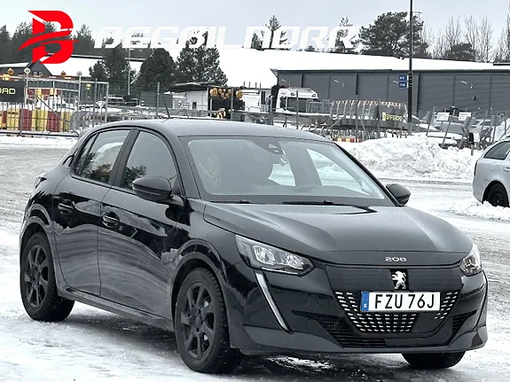 Begagnad Peugeot 208 1.2 PureTech 100 EAT Active Pack till salu Luleå