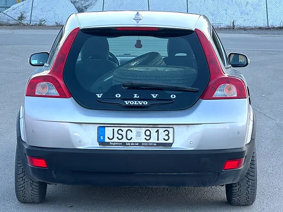 Volvo C30 1.8 Flexifuel Manuell — bild 6 av 10