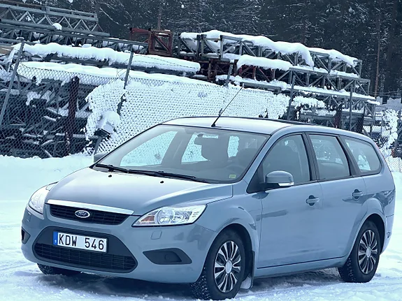 Begagnad Ford Focus Kombi 1.6 TDCi till salu Luleå