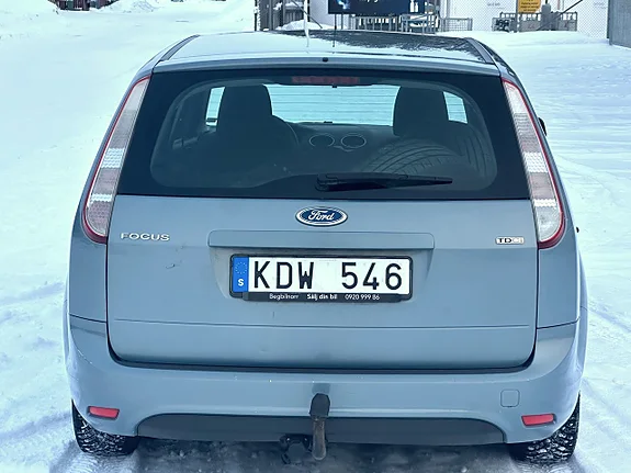 Ford Focus Kombi 1.6 TDCi bild 5