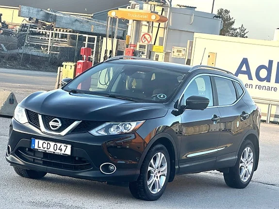 Begagnad Nissan Qashqai 1.2 DIG-T Euro 6 till salu Luleå
