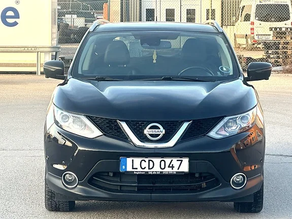 Nissan Qashqai 1.2 DIG-T Euro 6 — bild 3 av 12