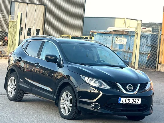 Nissan Qashqai 1.2 DIG-T Euro 6 — bild 5 av 12