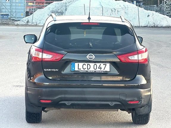 Nissan Qashqai 1.2 DIG-T Euro 6 — bild 6 av 12