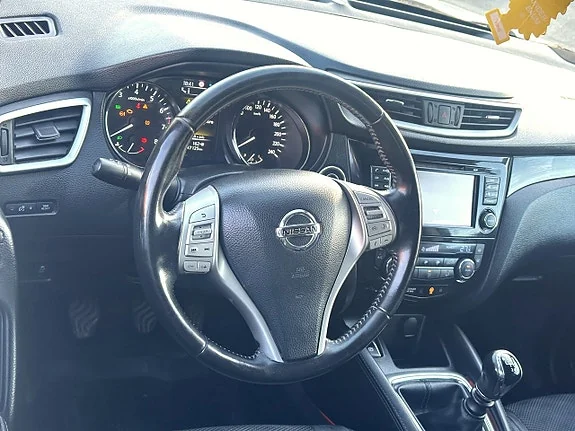 Nissan Qashqai 1.2 DIG-T Euro 6 — bild 12 av 12