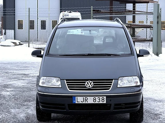 Volkswagen Sharan 1.8T bild 2