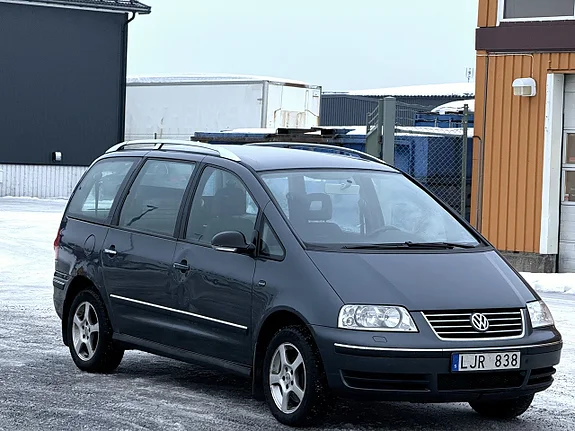 Volkswagen Sharan 1.8T bild 3