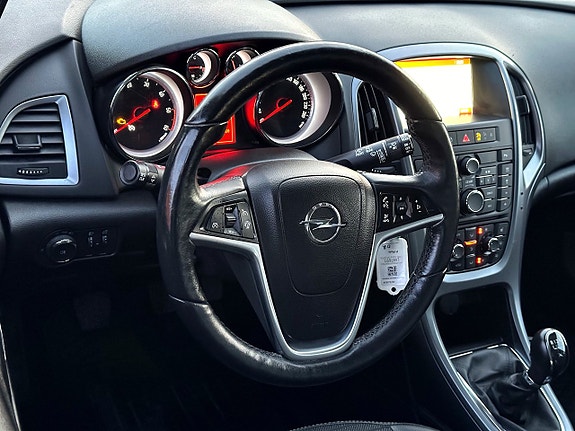 Opel Astra Sports Tourer 1.6 CDTI ecoFLEX Active — bild 9 av 9