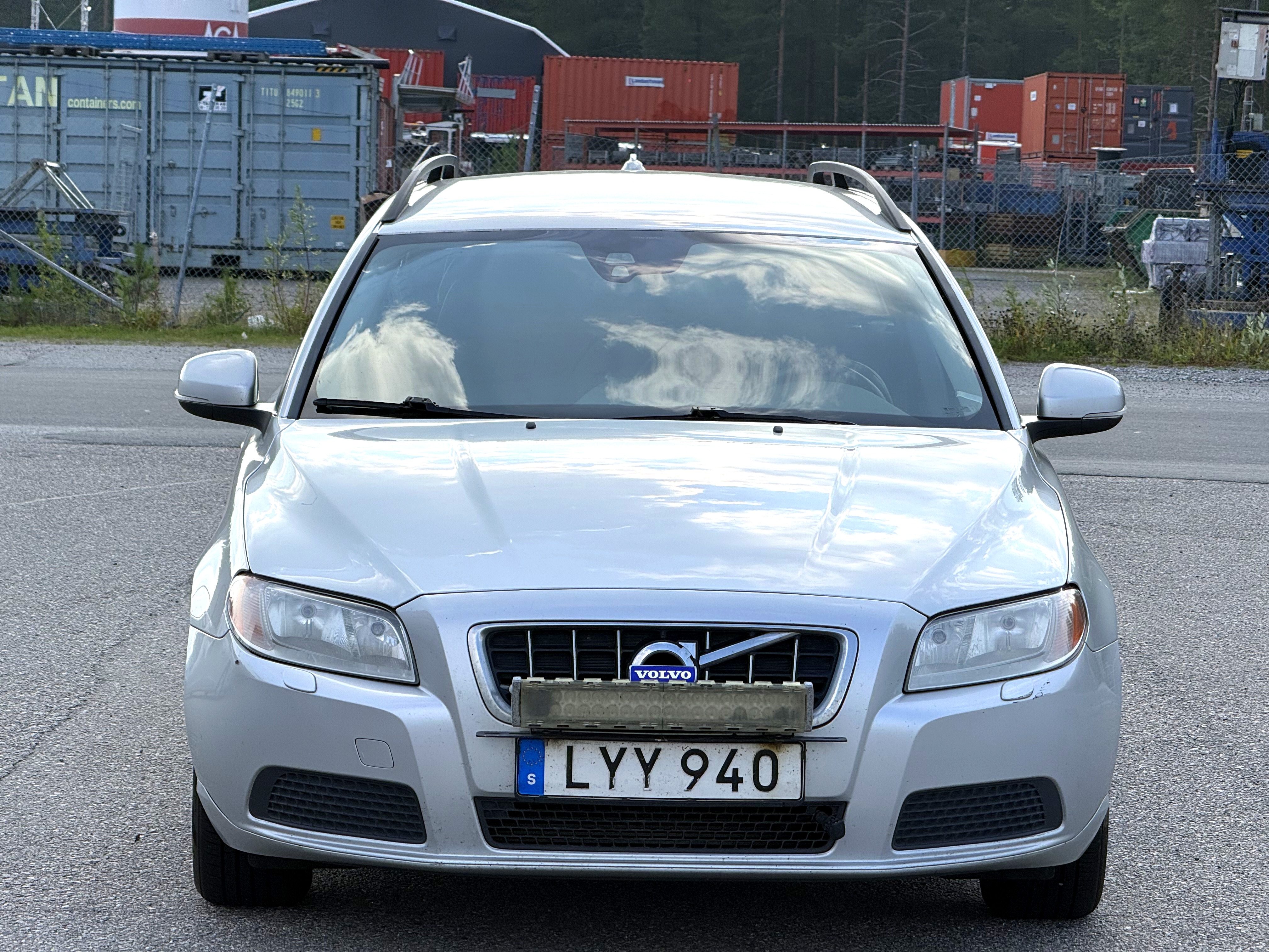 Volvo V70 DRIVe Kinetic — bild 3 av 10