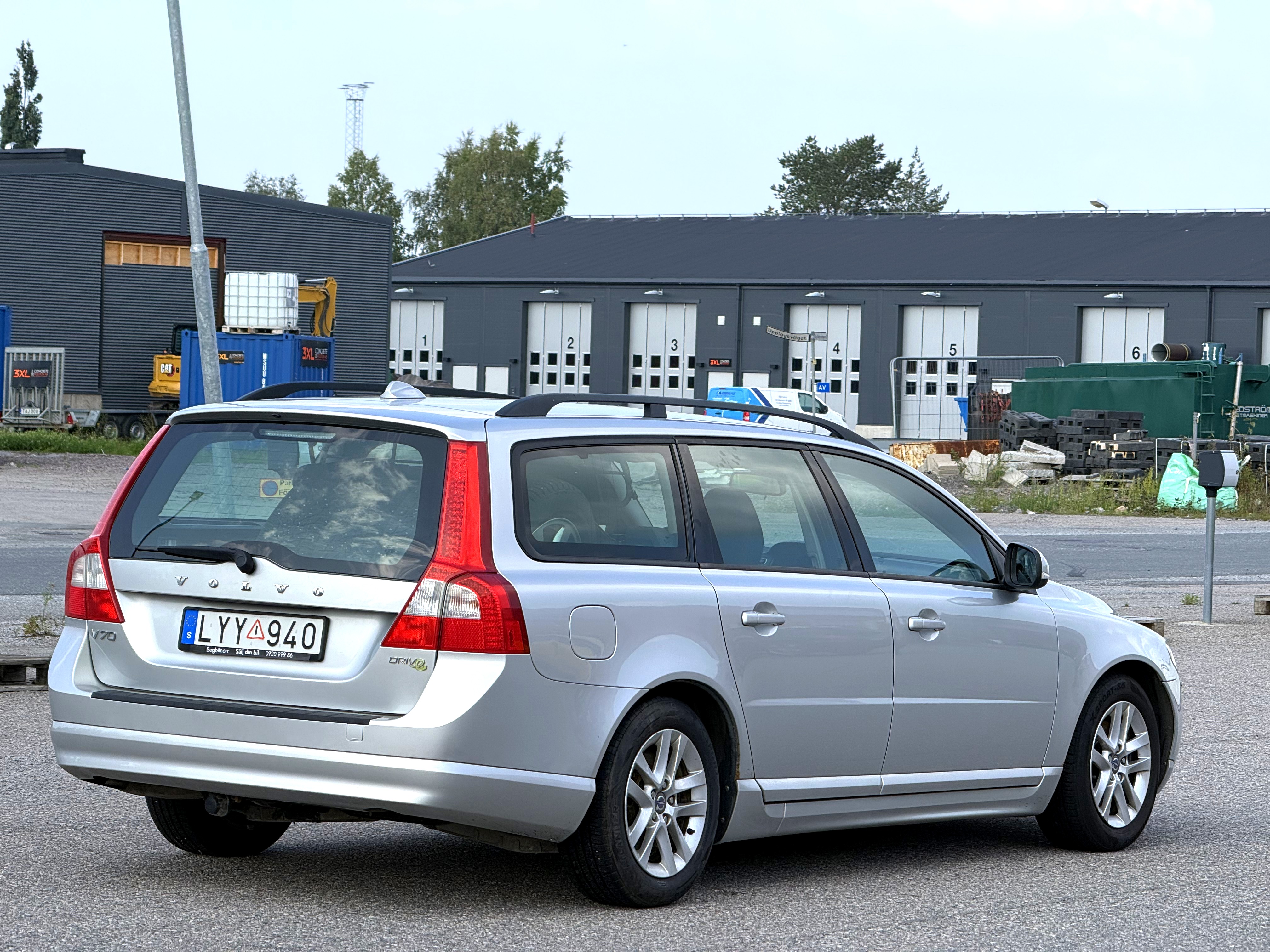 Volvo V70 DRIVe Kinetic — bild 6 av 10