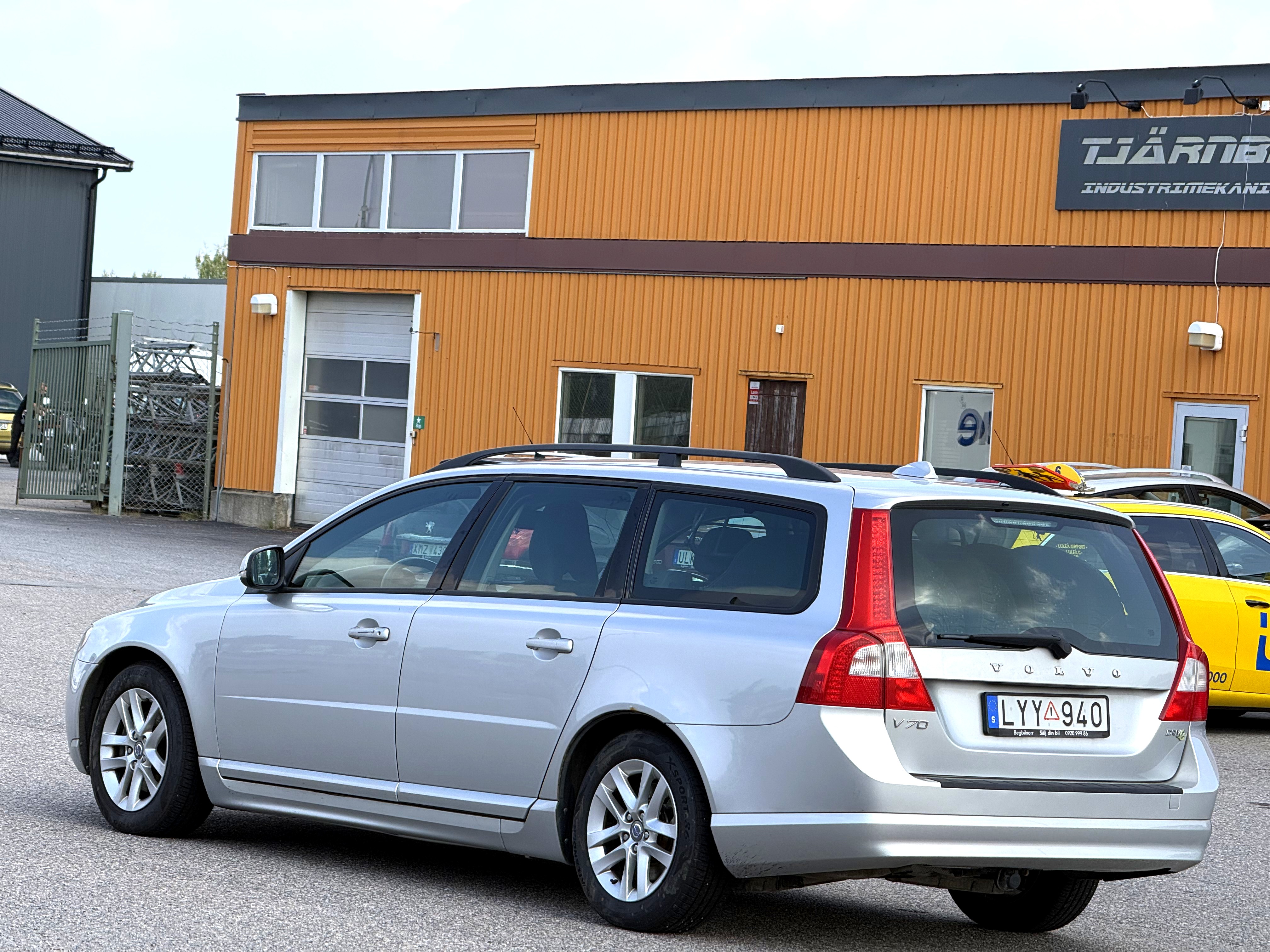 Volvo V70 DRIVe Kinetic — bild 7 av 10