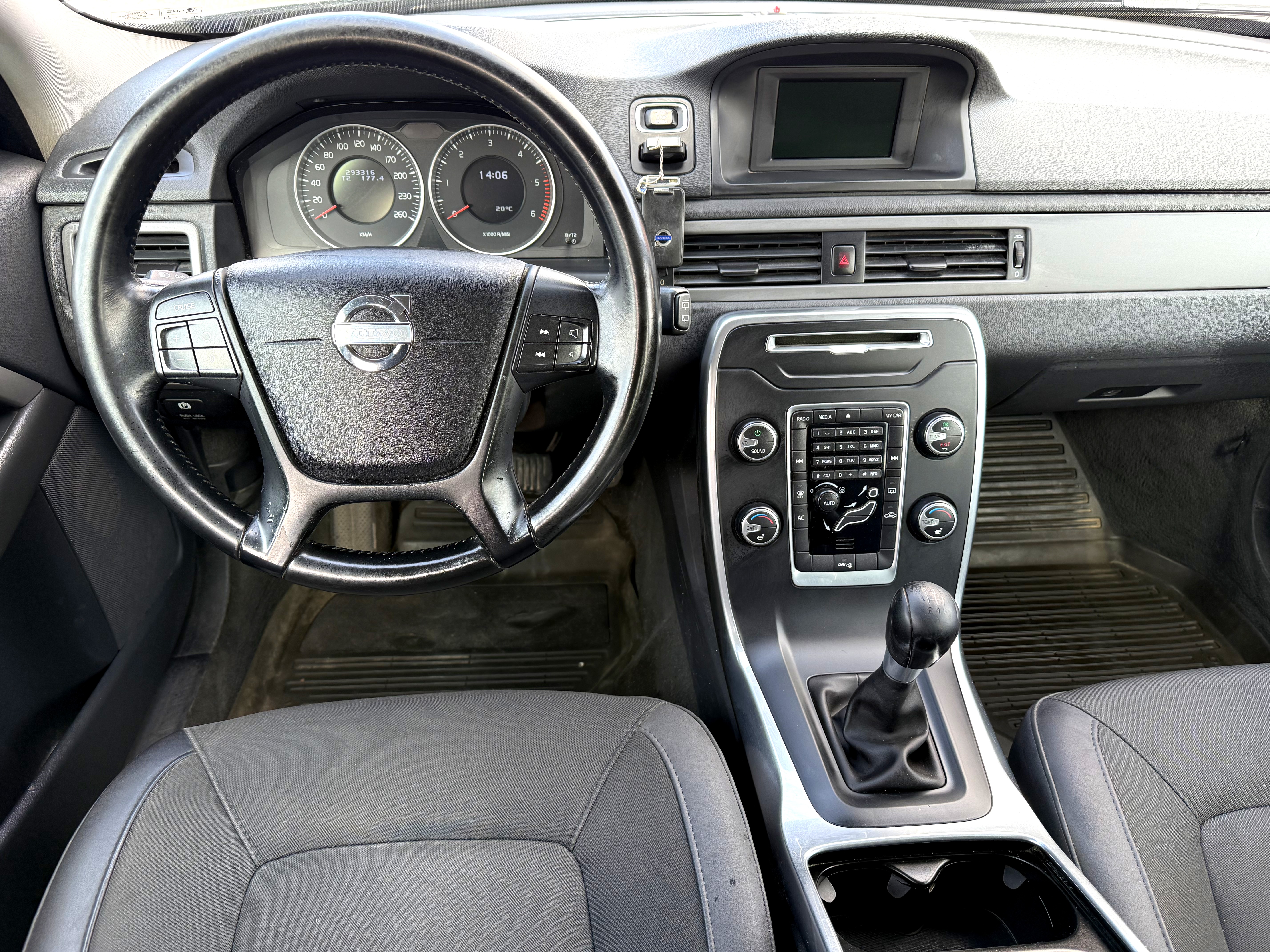 Volvo V70 DRIVe Kinetic — bild 9 av 10
