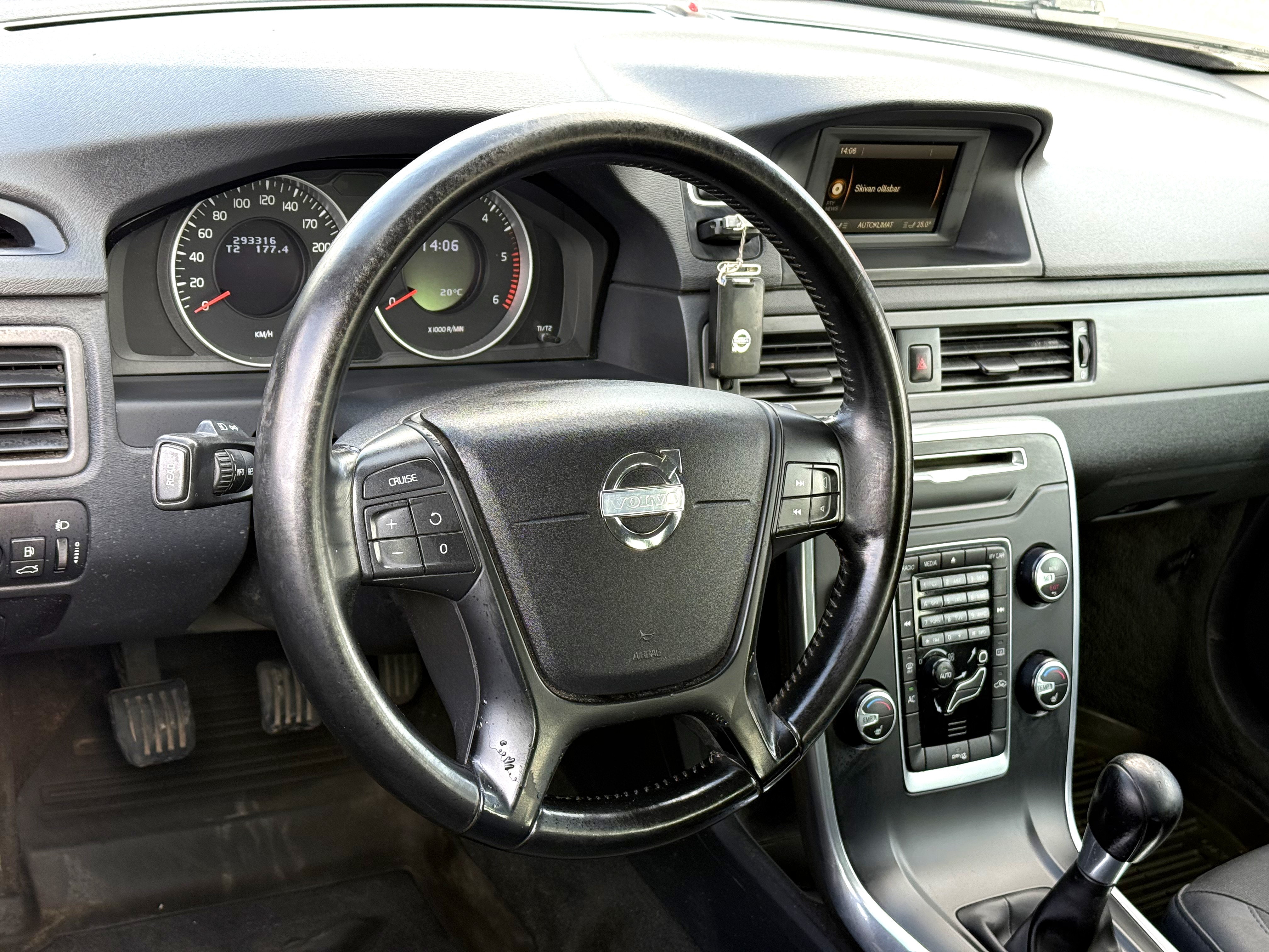 Volvo V70 DRIVe Kinetic — bild 10 av 10