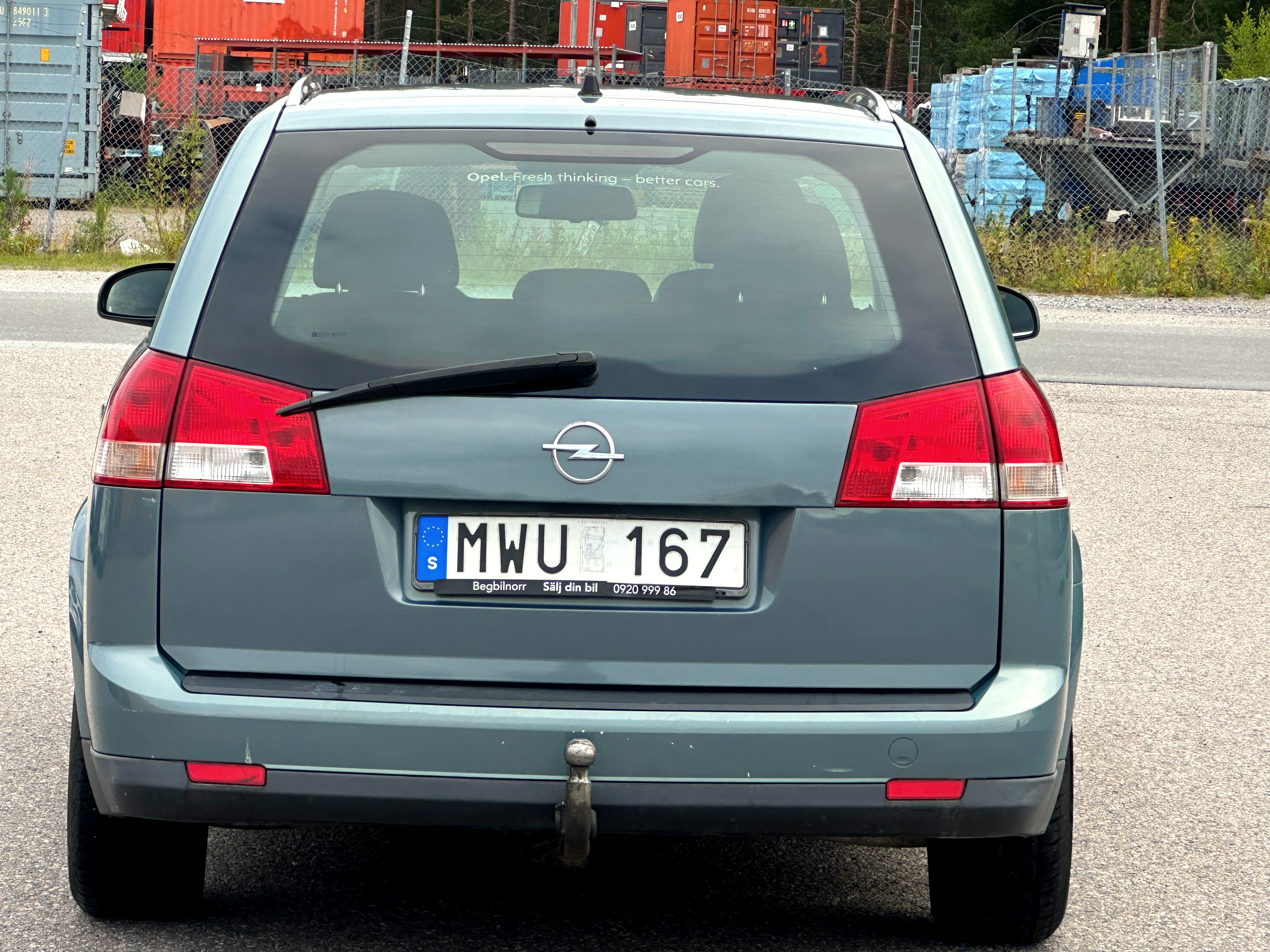Opel Vectra Kombi Enjoy — bild 4 av 10