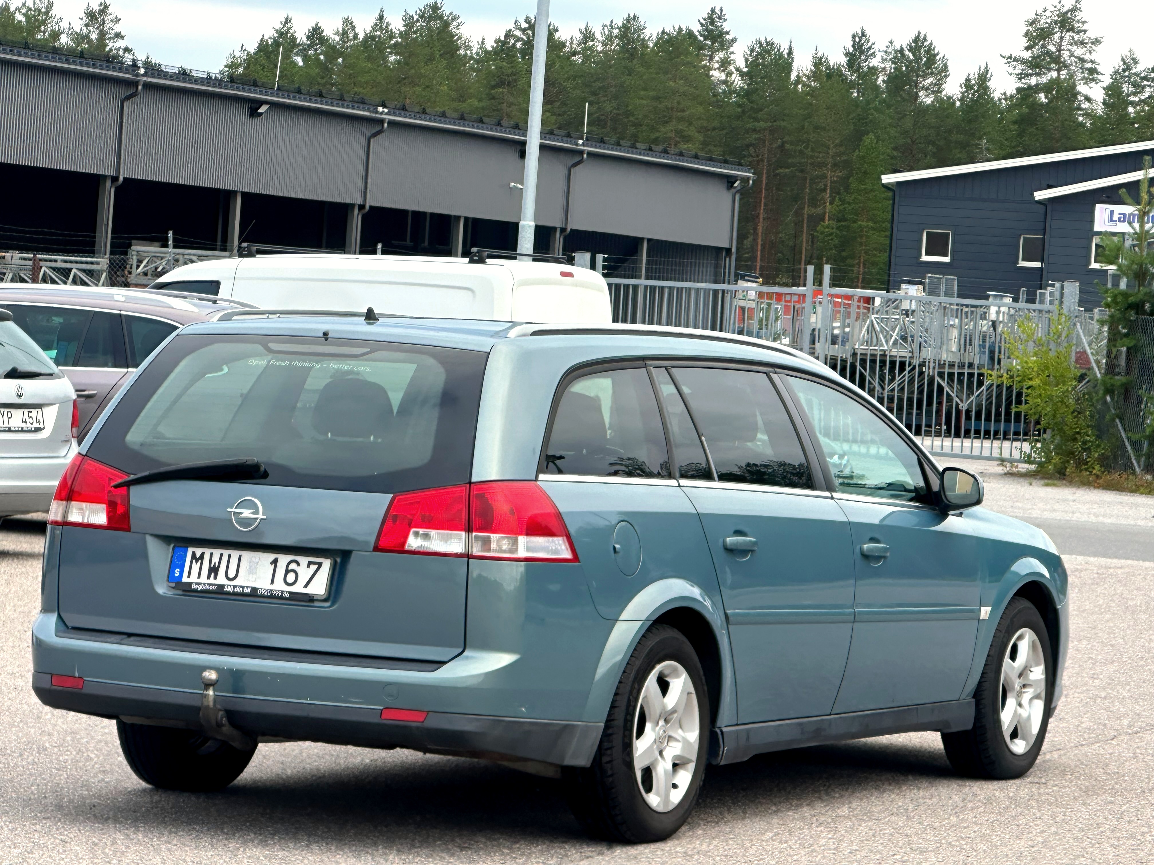 Opel Vectra Kombi Enjoy — bild 5 av 10