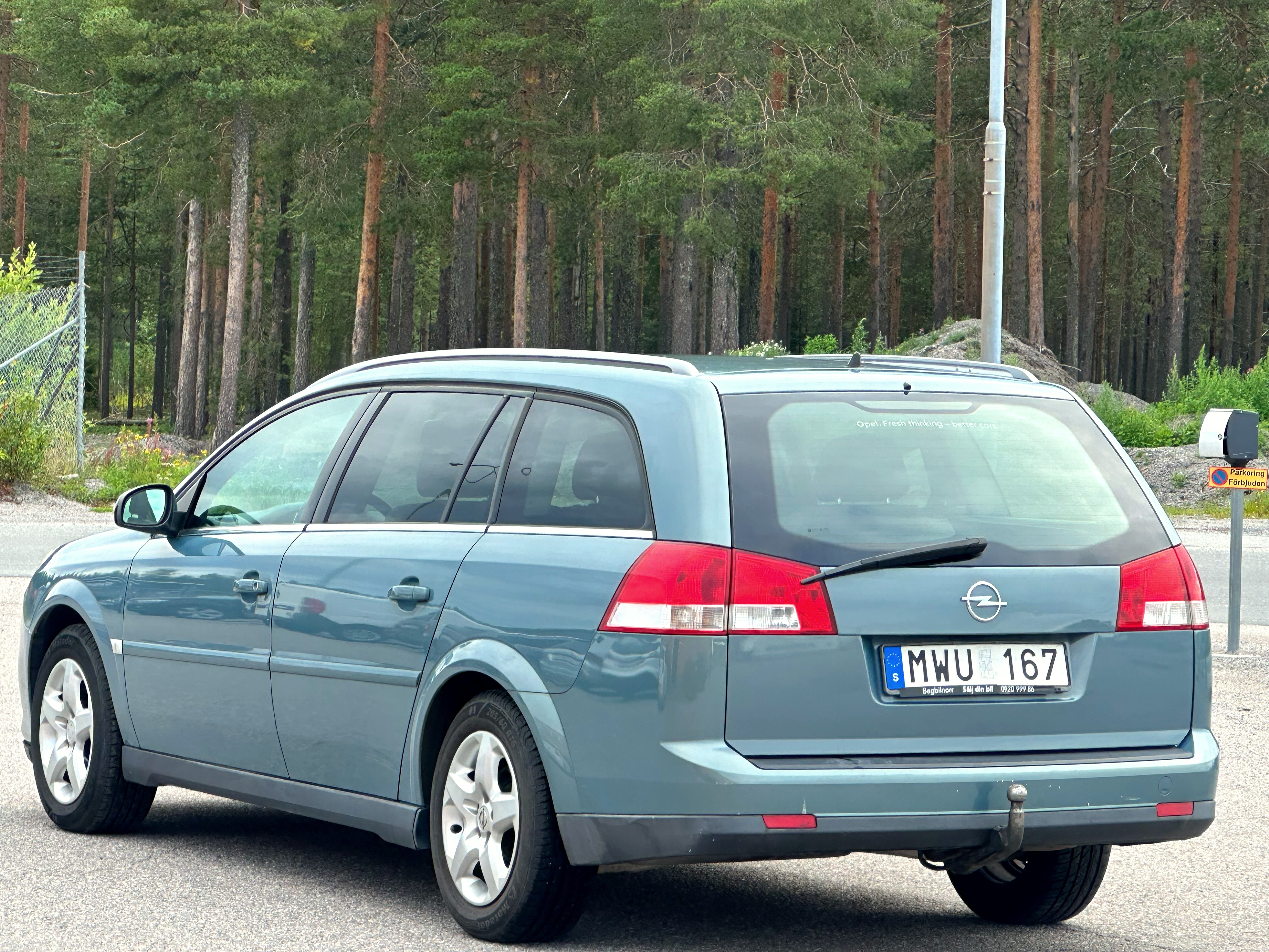 Opel Vectra Kombi Enjoy — bild 6 av 10