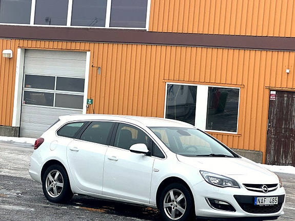 Opel Astra Sports Tourer 1.4 Turbo Sport — bild 5 av 9