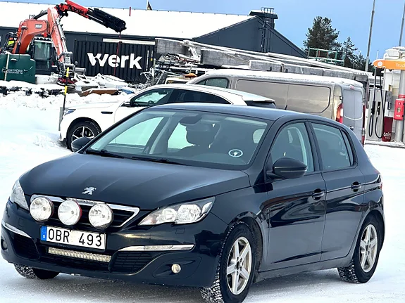 Begagnad Peugeot 308 1.6 HDi 92 8v Active till salu Luleå