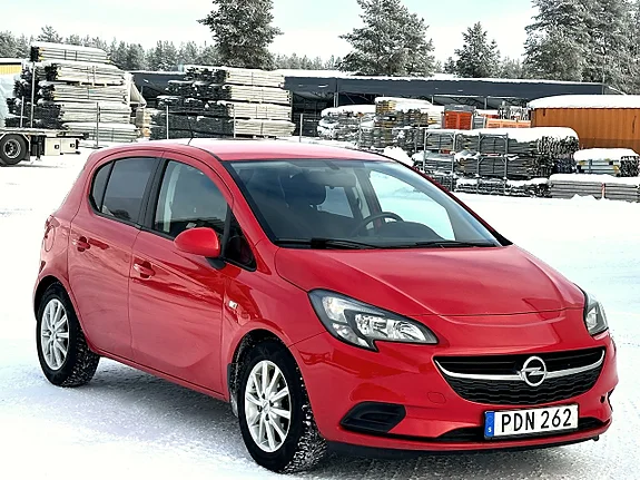 Begagnad Opel Corsa 1.4 till salu Luleå