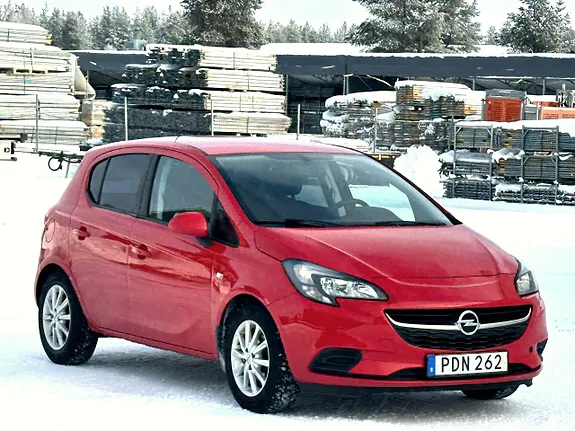 Opel Corsa 1.4 — bild 6 av 8