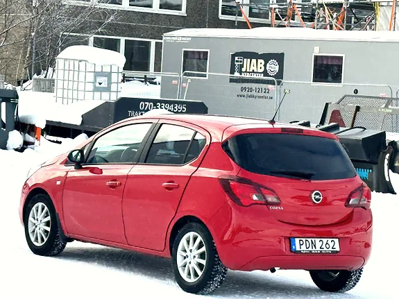 Opel Corsa 1.4 — bild 8 av 8