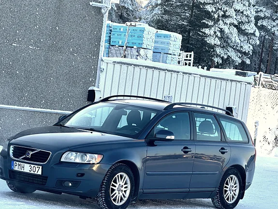 Begagnad Volvo V50 1.6D (109hk) till salu Luleå