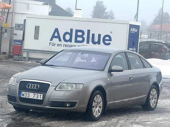 Begagnad Audi A6 Sedan 2.4 Multitronic 2005 till salu i Luleå — 32 950 kr