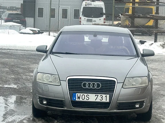 Audi A6 Sedan 2.4 Multitronic — bild 2 av 10