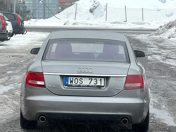 Audi A6 Sedan 2.4 Multitronic — bild 6 av 10