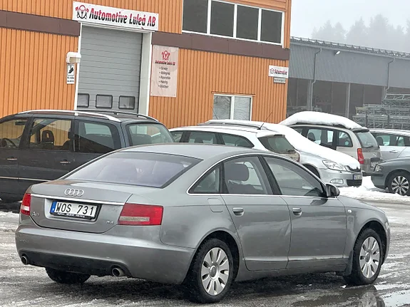 Audi A6 Sedan 2.4 Multitronic — bild 7 av 10