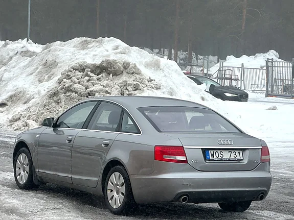 Audi A6 Sedan 2.4 Multitronic — bild 8 av 10