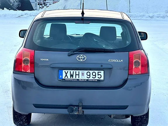 Toyota Corolla 1.6 VVT-i bild 5
