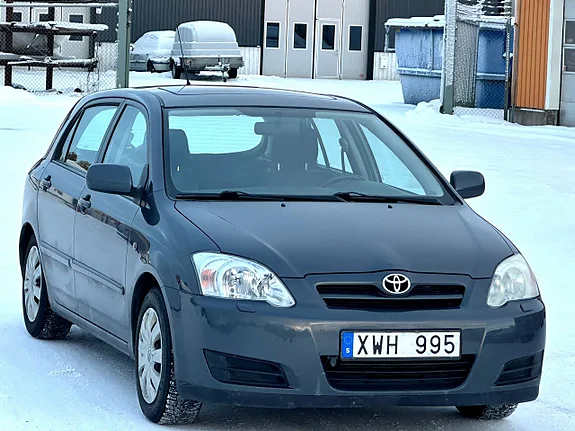 Toyota Corolla 1.6 VVT-i bild 6