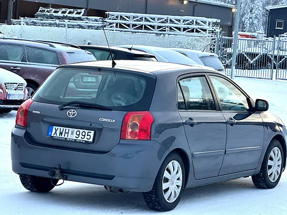 Toyota Corolla 1.6 VVT-i bild 7